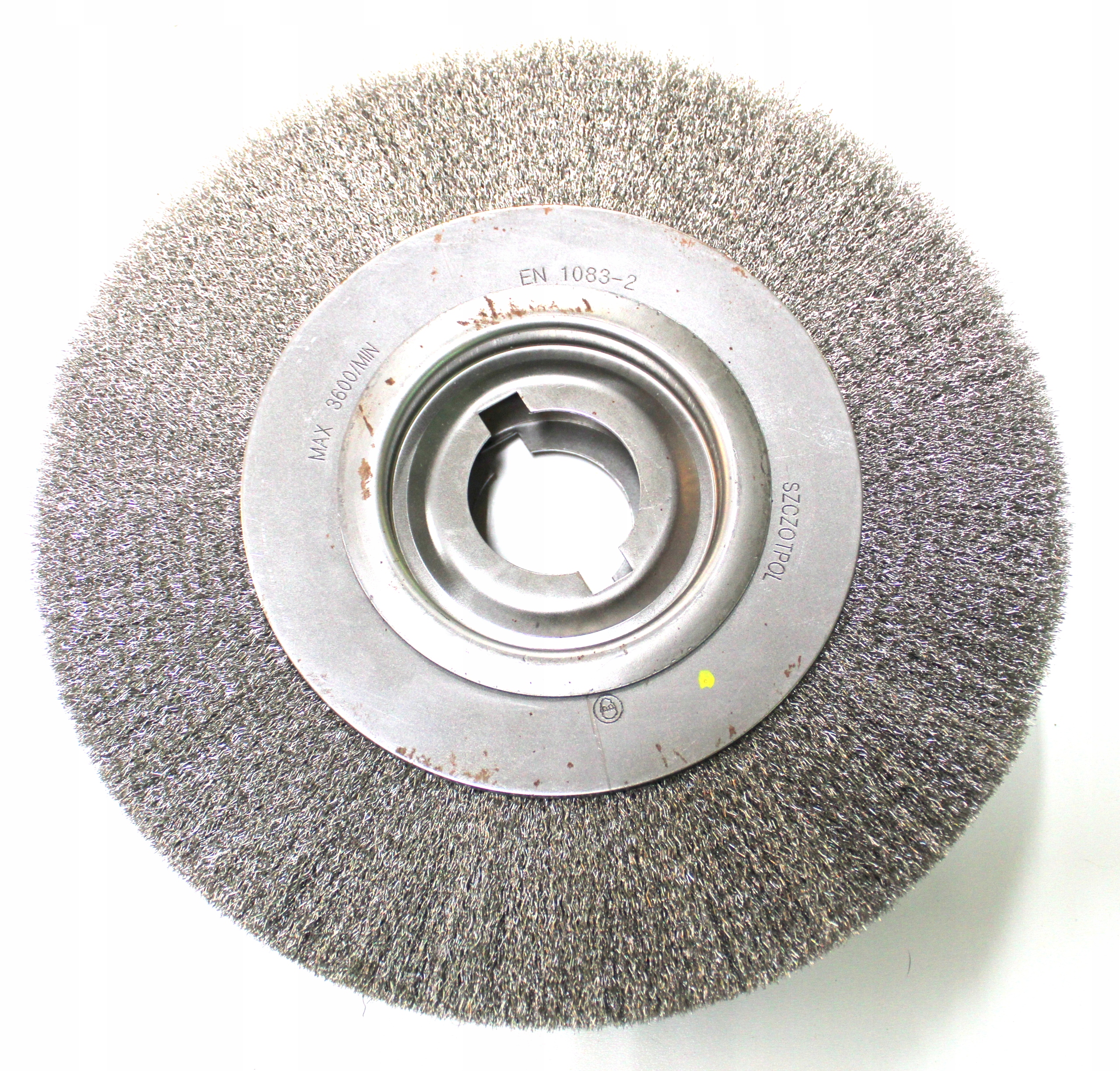 SZCZOTKA TARCZOWA STALOWA 300x50x50 mm