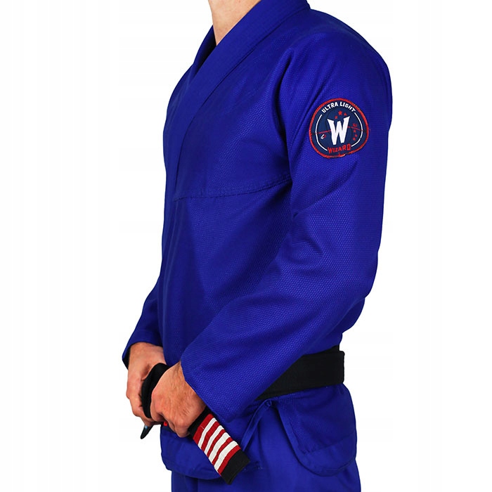 Kimono Gi pro Bjj Wizard (Modré) A2 Ground Game