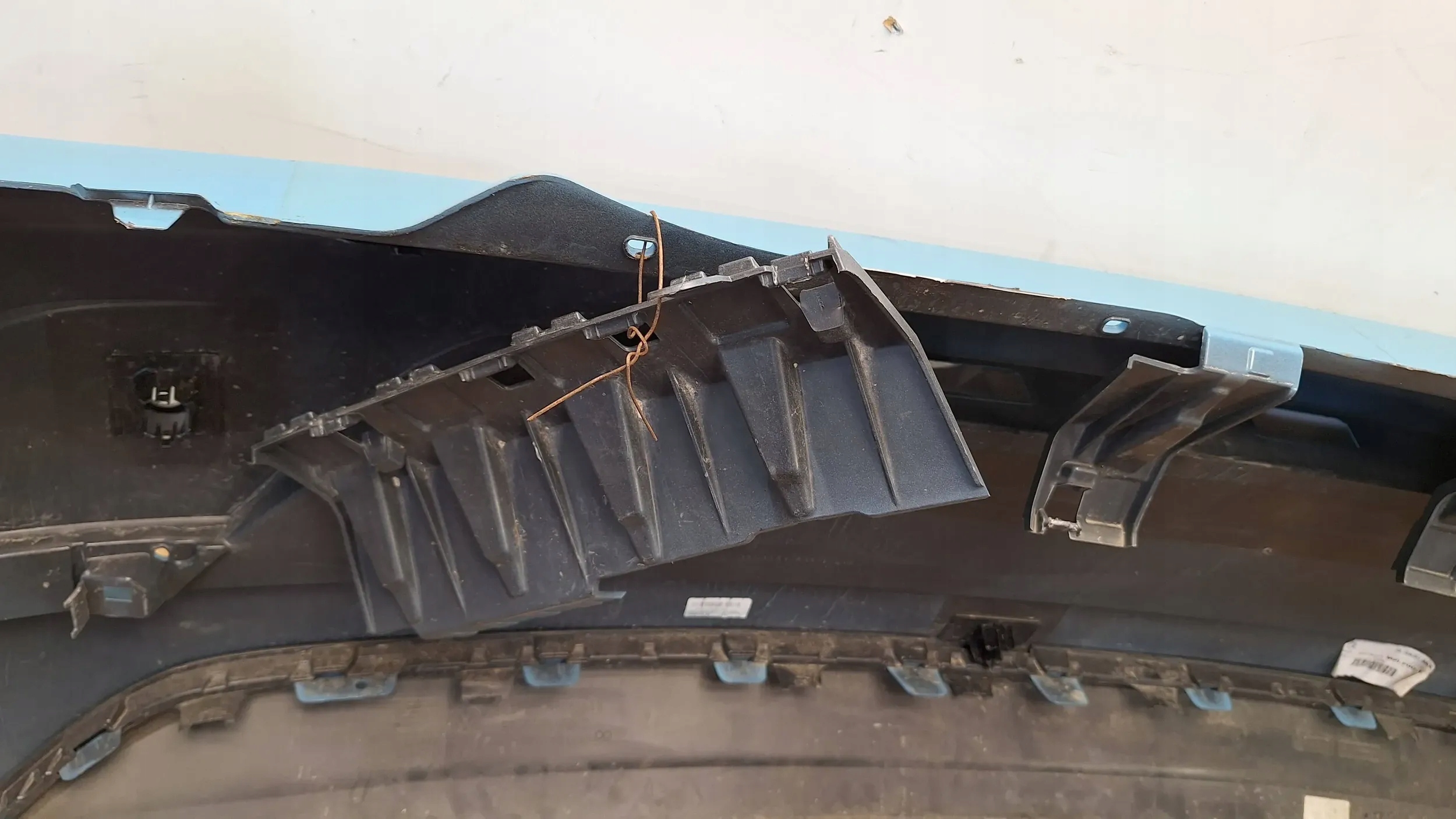 bumper rear part 1S6807421AB Vw Up Lift 16