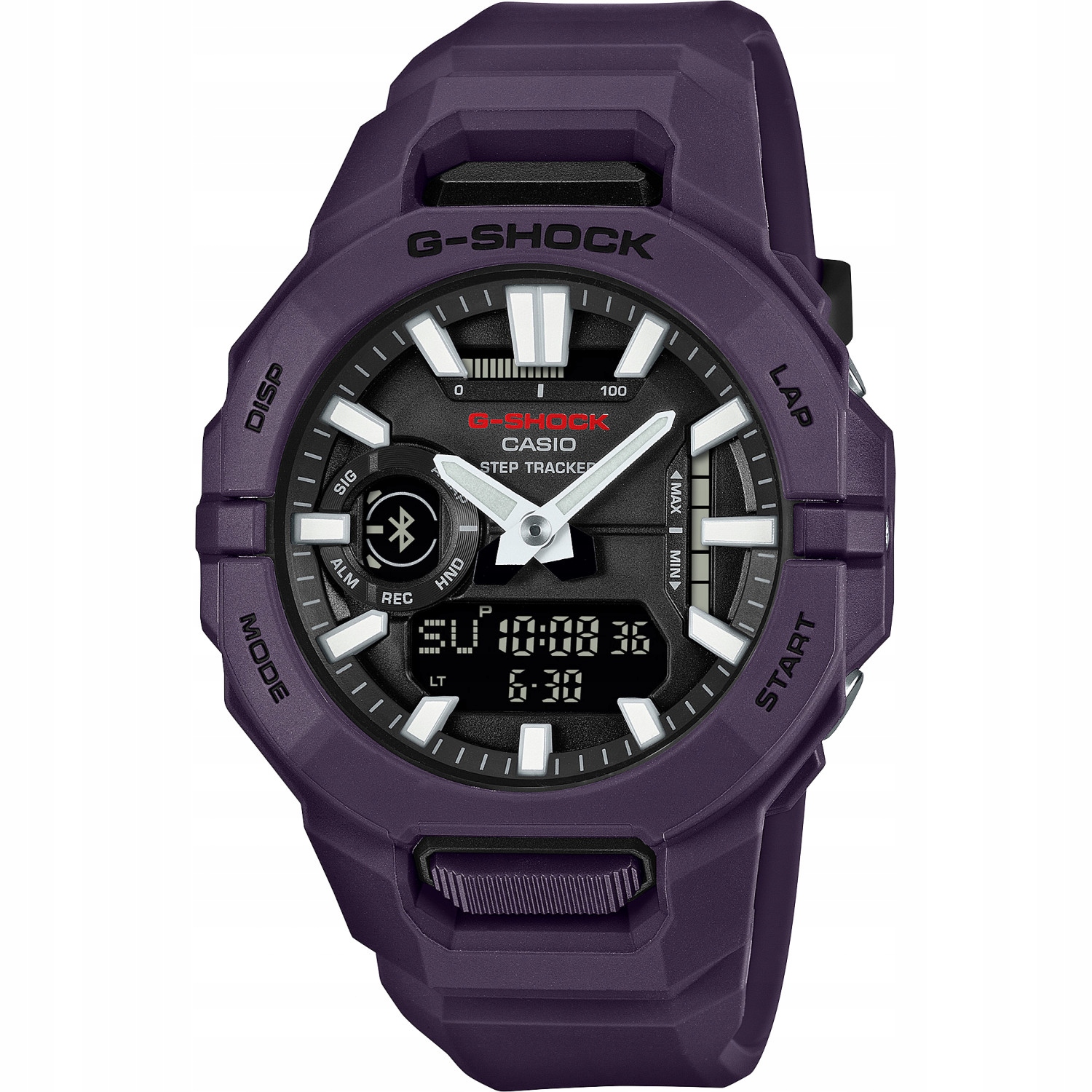Casio G-Shock GBA-950-2AER Bluetooth 200 m Fialový