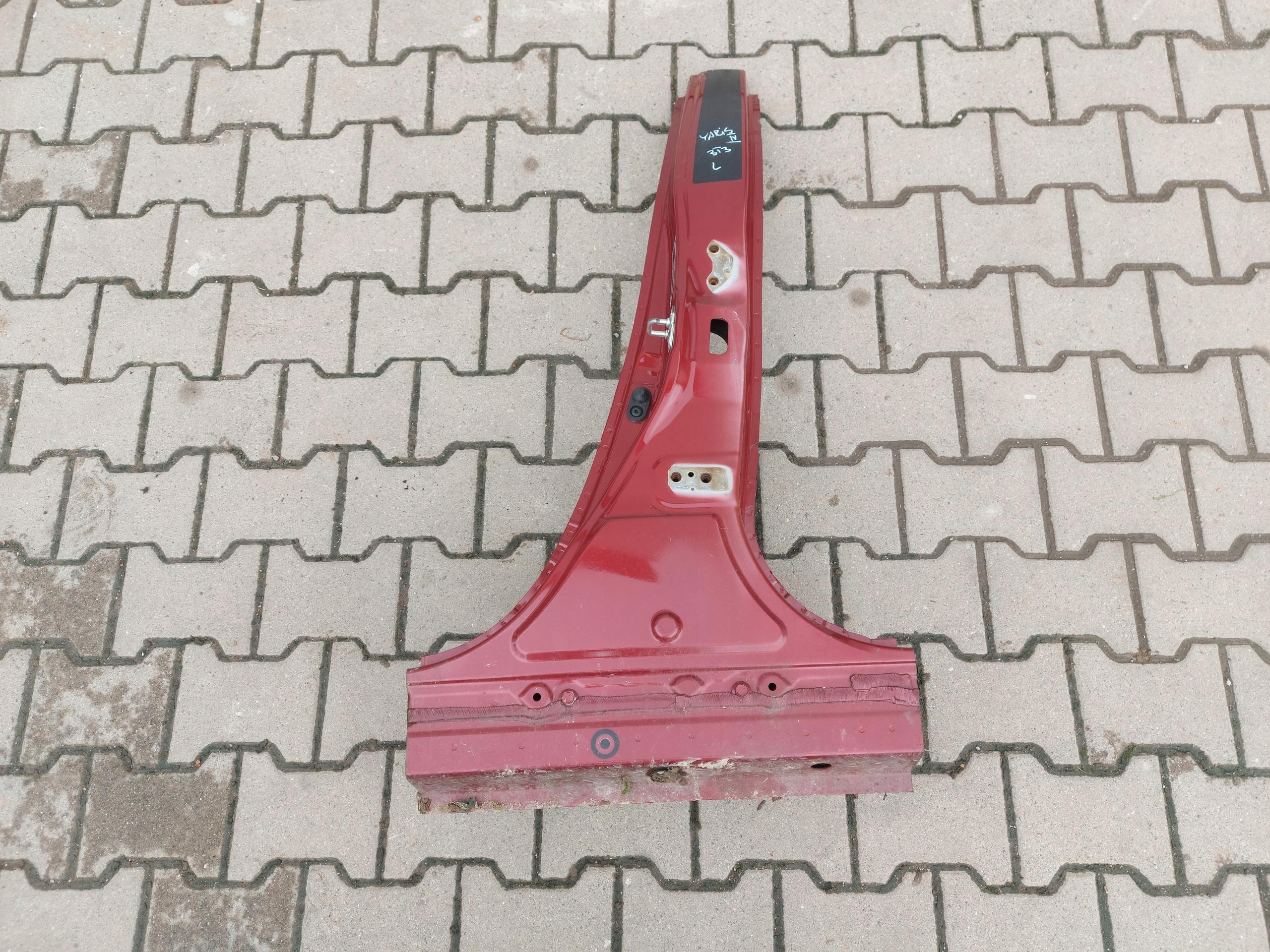TOYOTA YARIS IV 4 pillar threshold left 3T3