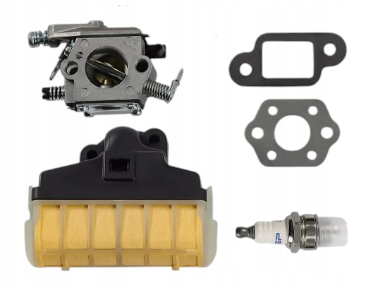 Karburátor Pro Pilu Stihl 021 023 025 MS230 MS250 Filtr Těsnění Svíčka