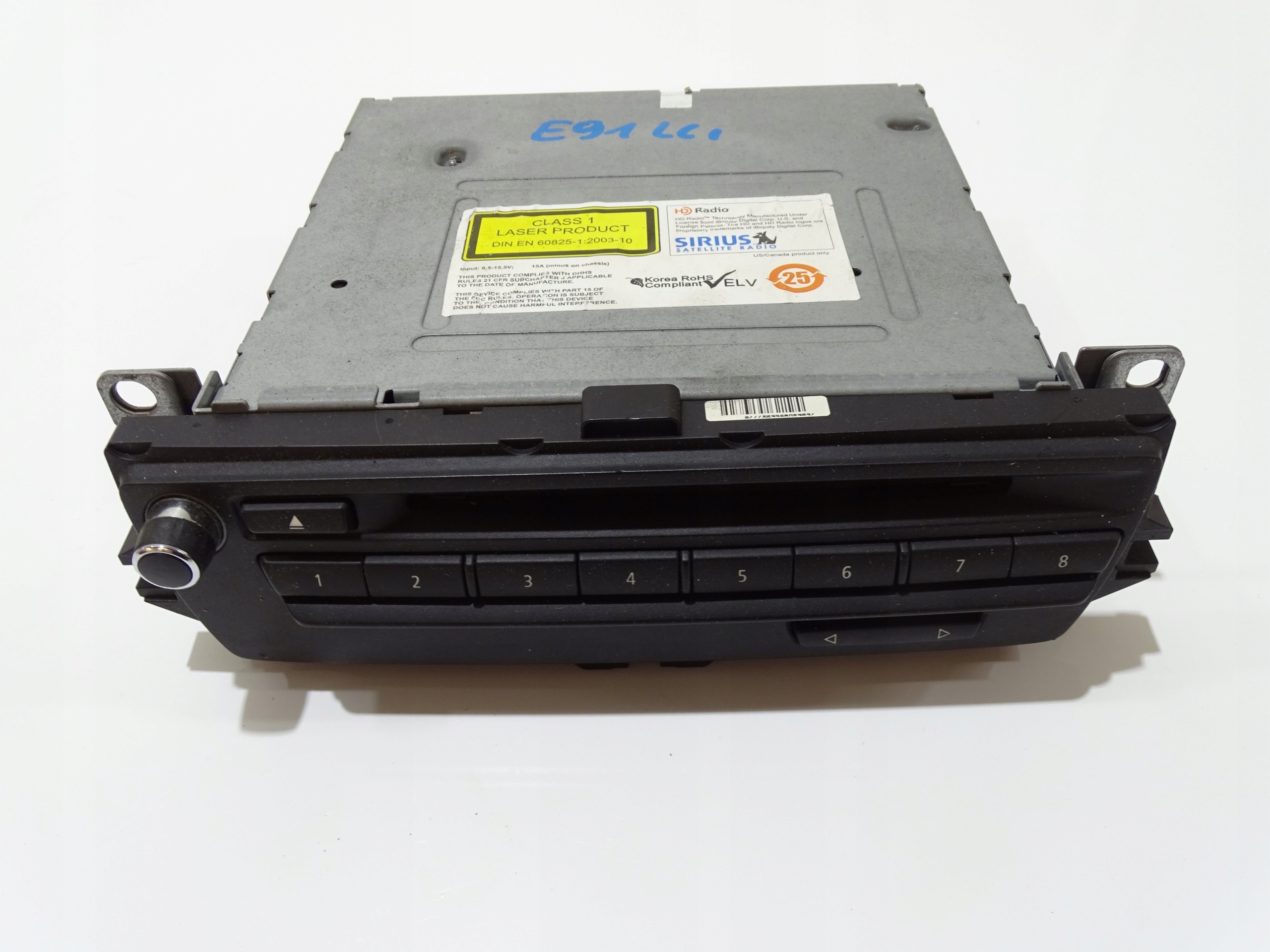 RADIO player navigation devices CIC BMW E90 E91 LCI 9226345 (20186152)
