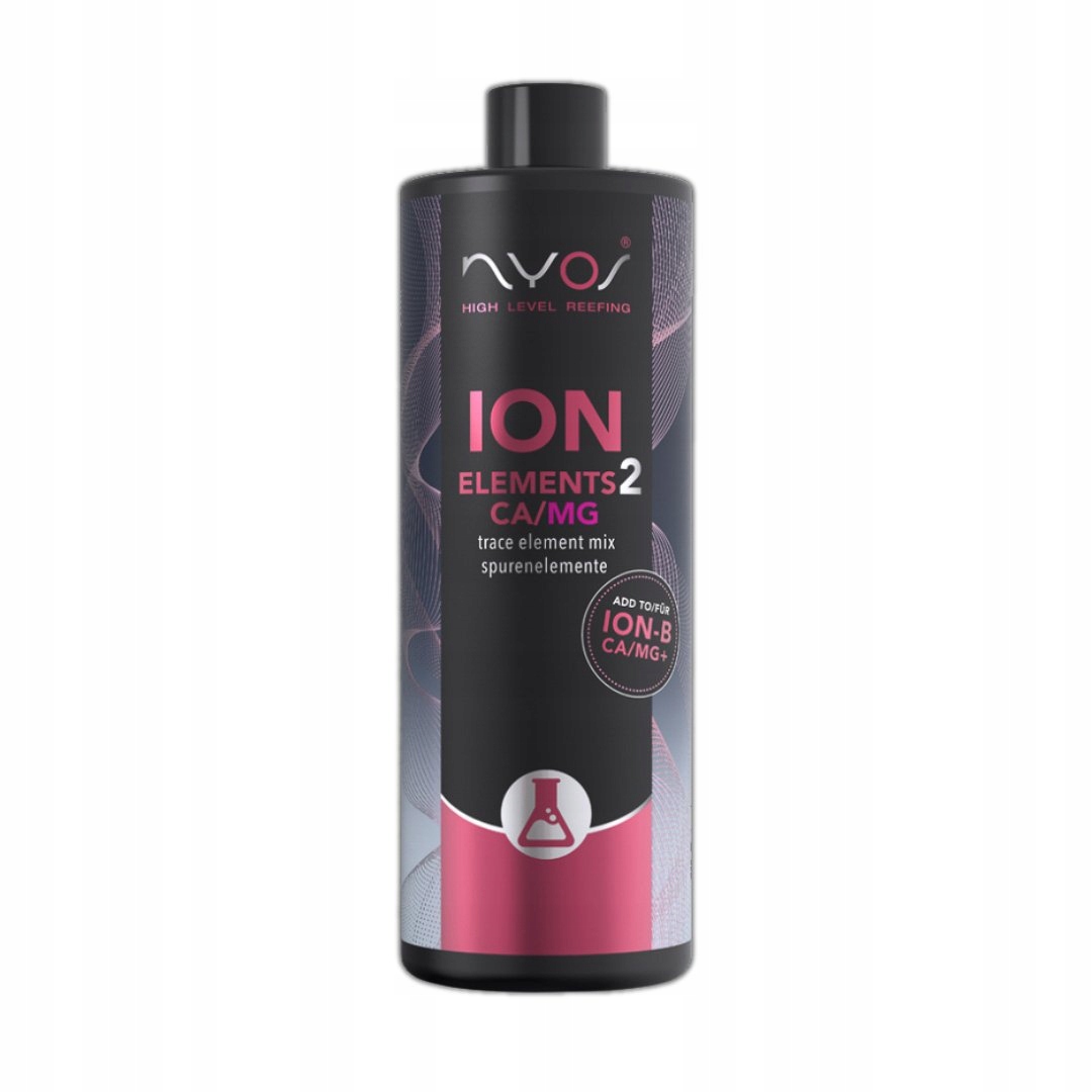 Prvky Ion Nyos 2 Ca Mg 500 ML Doplněk Vápníku Hořčíku Korály