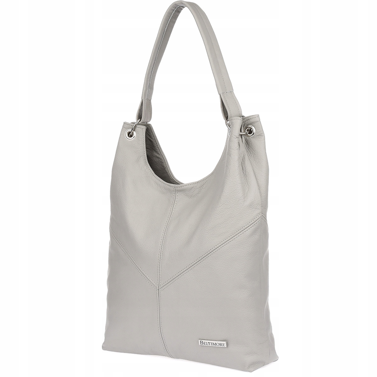 Dámská kožená velká taška A4 Beltimore