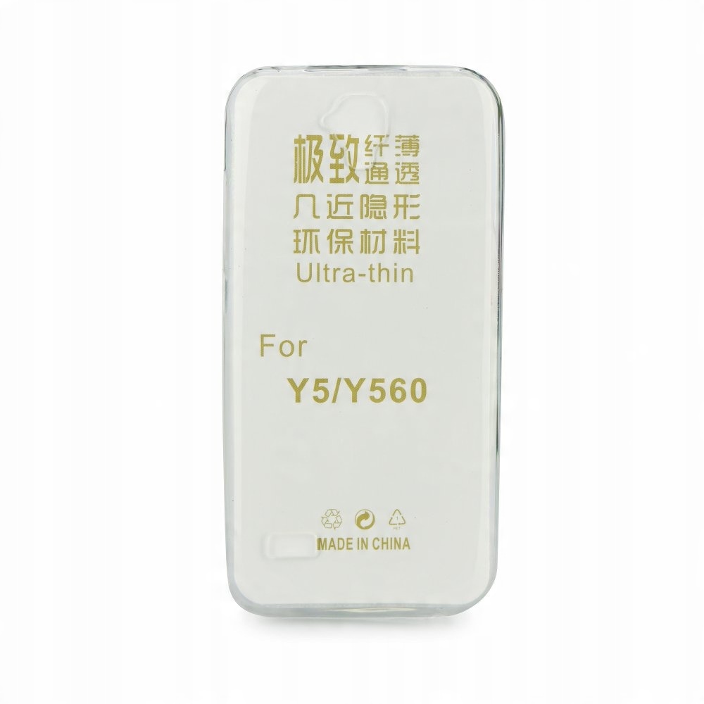 

Futerał Back Case Ultra Slim 0,3mm do Huawei Y5 20