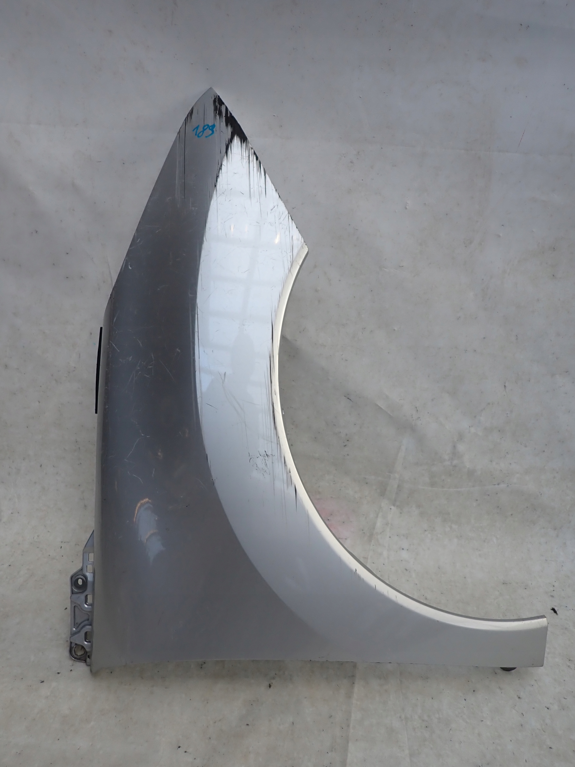 PEUGEOT 3008 and 09- fender right front front