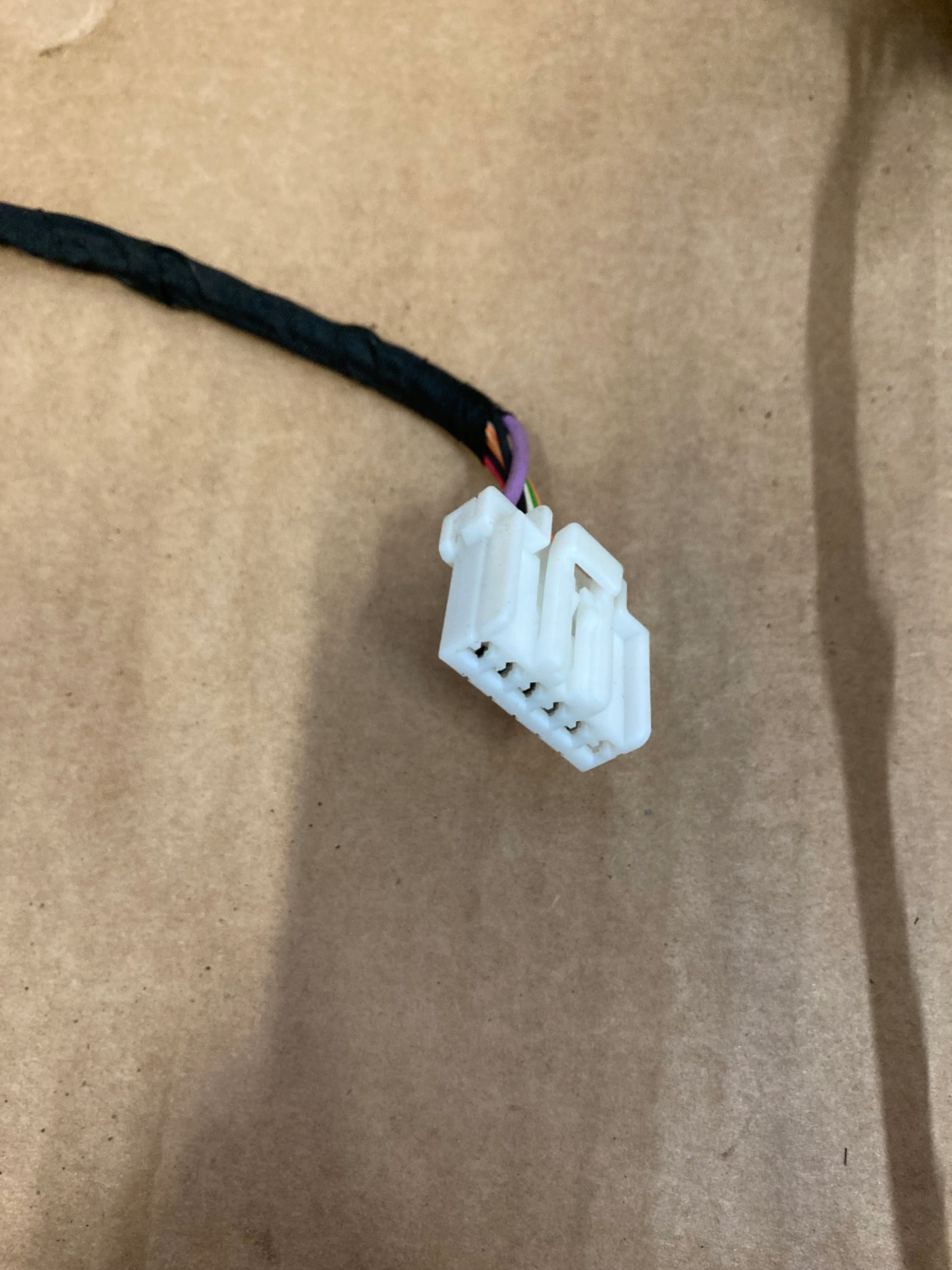 DUCATO JUMPER BOXER 06- wiring bundle door TYLNYCH PRAWYCH 270