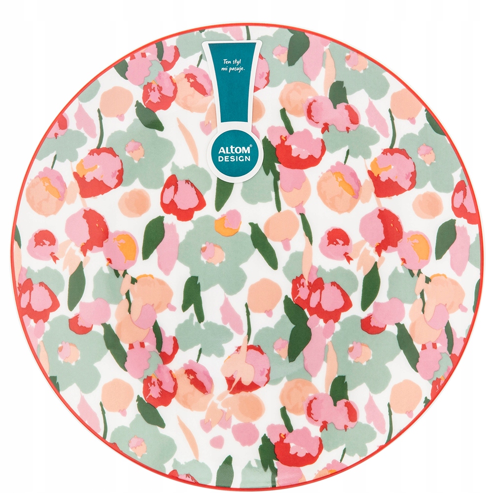 Talerz deserowy Altom Design Grace 20,5 cm