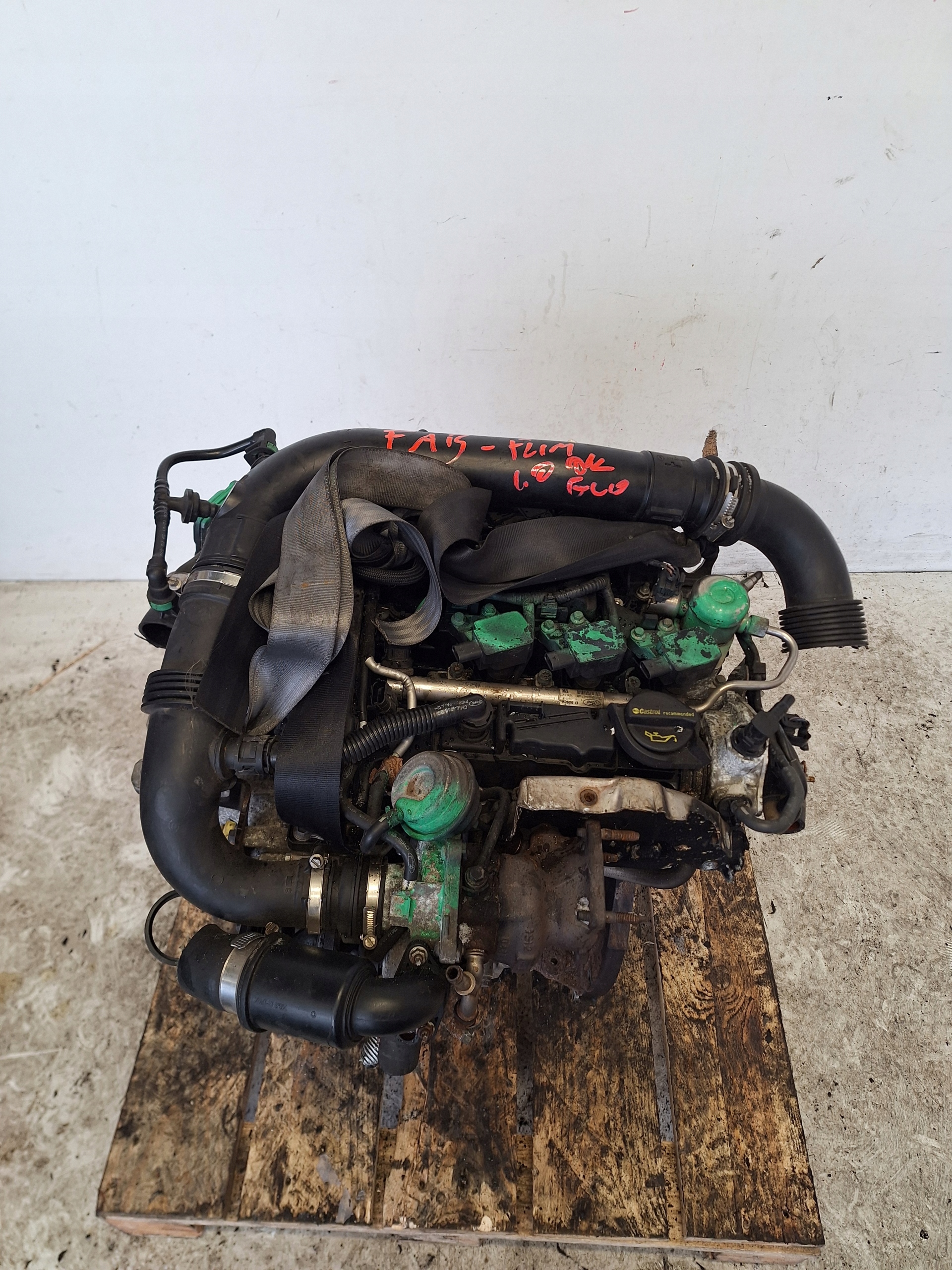 FORD FOCUS MK3 11-15 engine 1.0 ECOBOST 101KM M2DA !!! FILM !!!