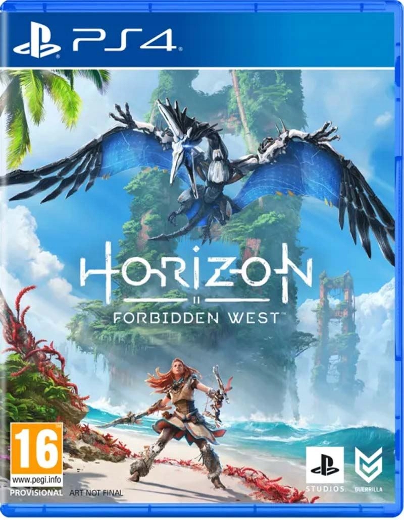 Horizon Forbidden West Uk/ar Playstation 4