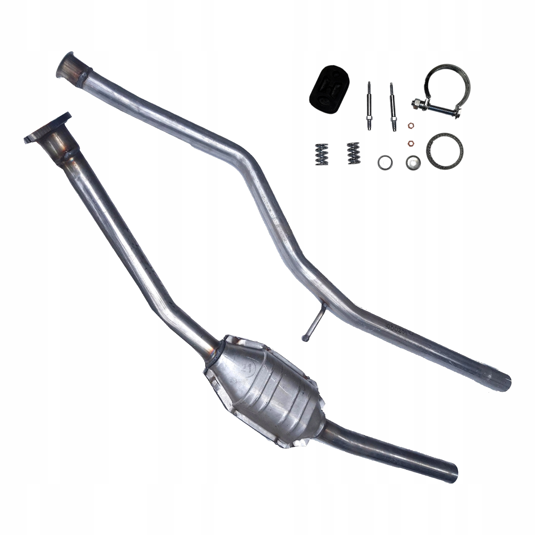 Katalyzátor Peugeot 206 1,9 DW8,DW8B 1998-2004