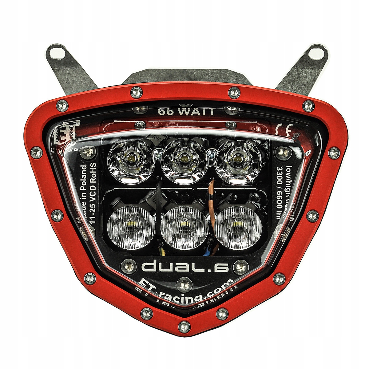 NEW Lampa LED Dual.6 GAS GAS 2021-2023 ET-Racing