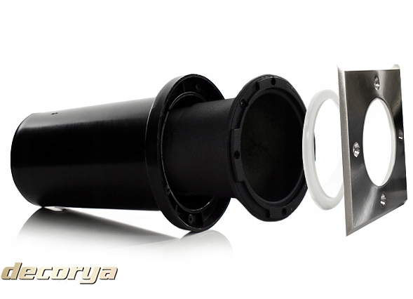 7x MOCNA HERMETYCZNA LAMPA LED NAJAZDOWA OPRAWA LED GRUNTOWA IP65 GU10 230V Rodzaj oprawa