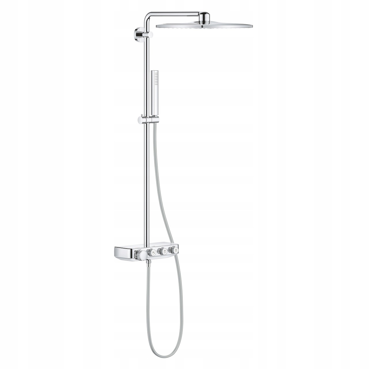 Grohe Euphoria SmartControl System prysznicowy natynkowy termostatyczny