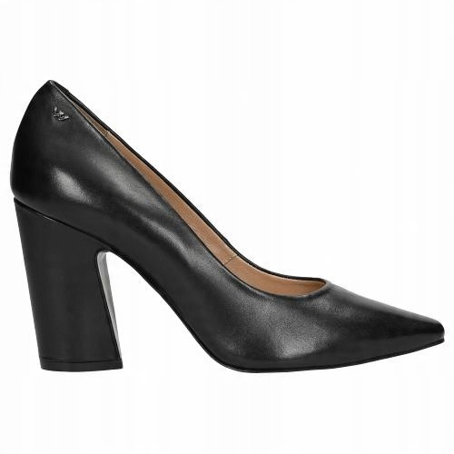 

Buty Wojas Czółenka damskie skóra czarne r. 40