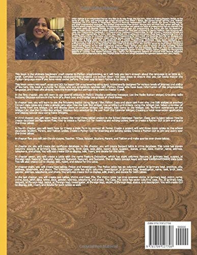 Sianipar, Rismon Hasiholan Learn Python in One Week: The Crash Course to D Język publikacji angielski