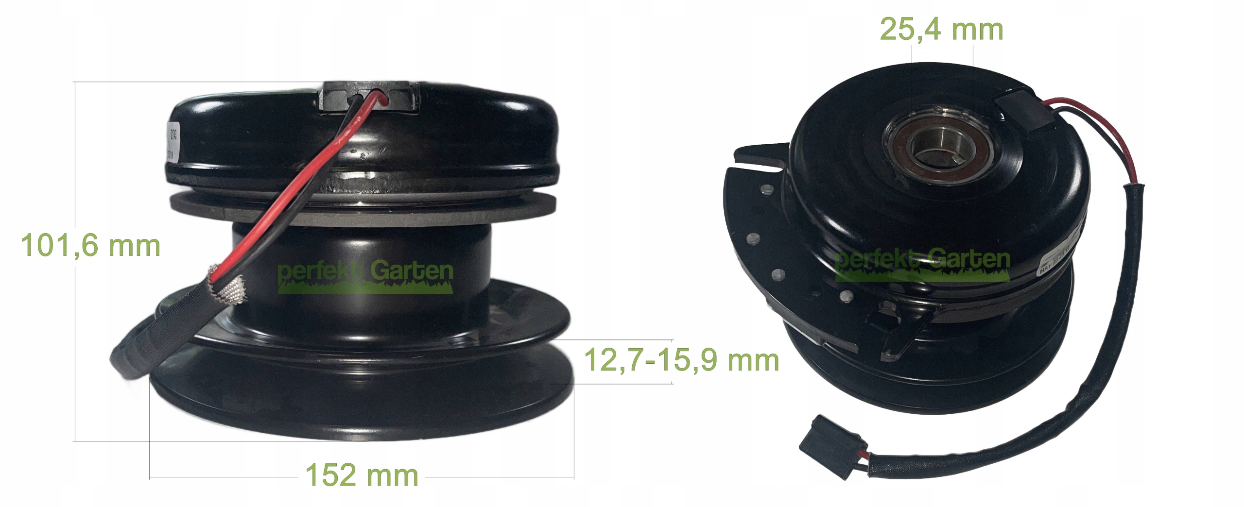 elektromagnetická spojka pre traktor Rover 917-04163A, 91704163A