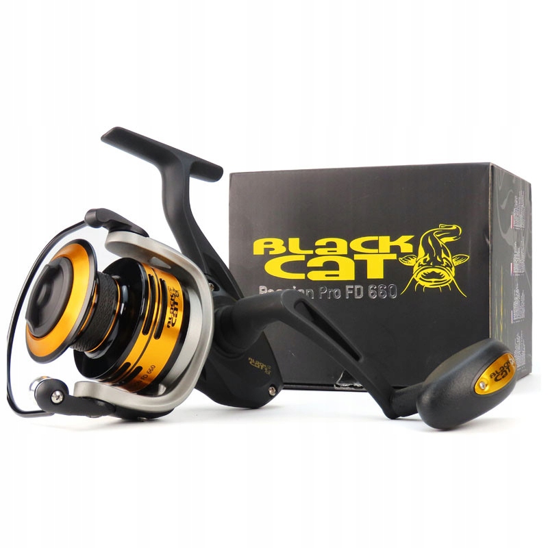 Naviják Black Cat Passion Pro Fd 660