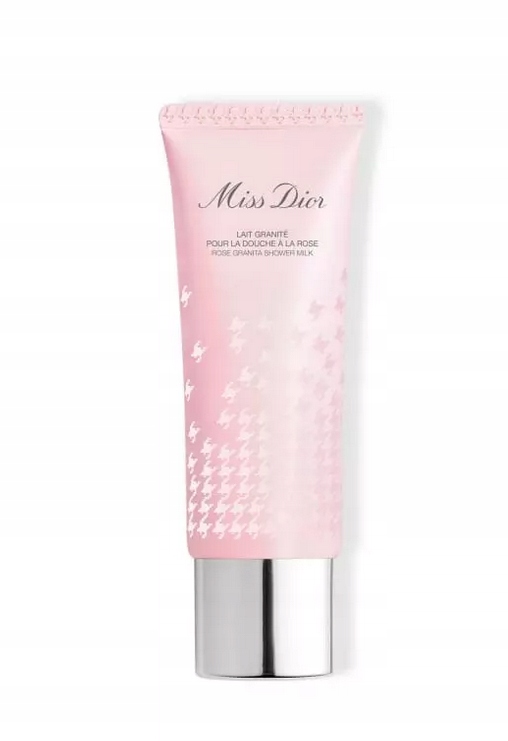 Dior Miss Dior Rose sprchový gel s peelingem 75 ml