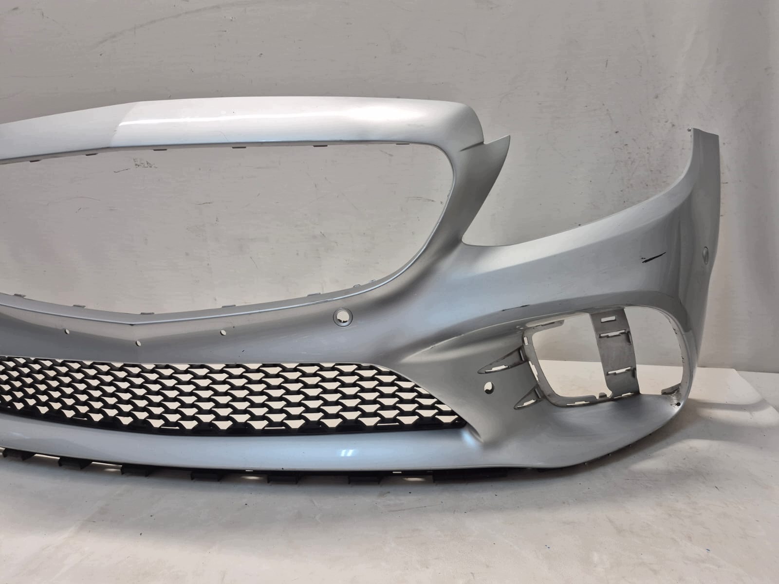MERCEDES C-KLASA W205 AMG LIFT 18-21 bumper front front 6XPDC