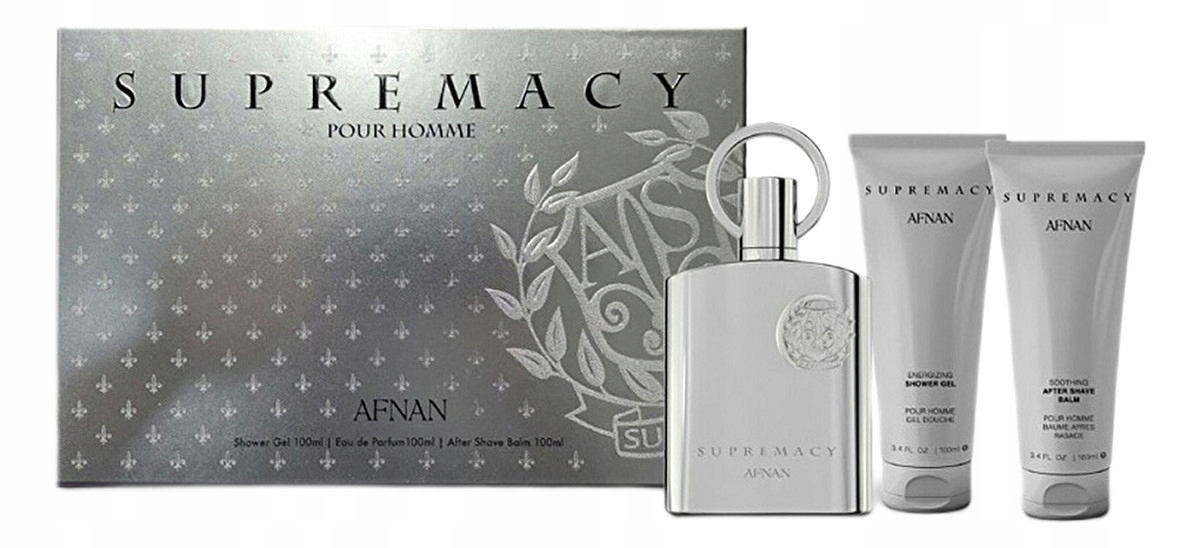 Afnan Supremacy Silver Set