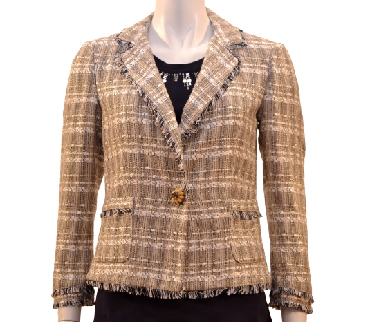 Liu Jo Sako Dámské, Klasický Vzor 42 Ads