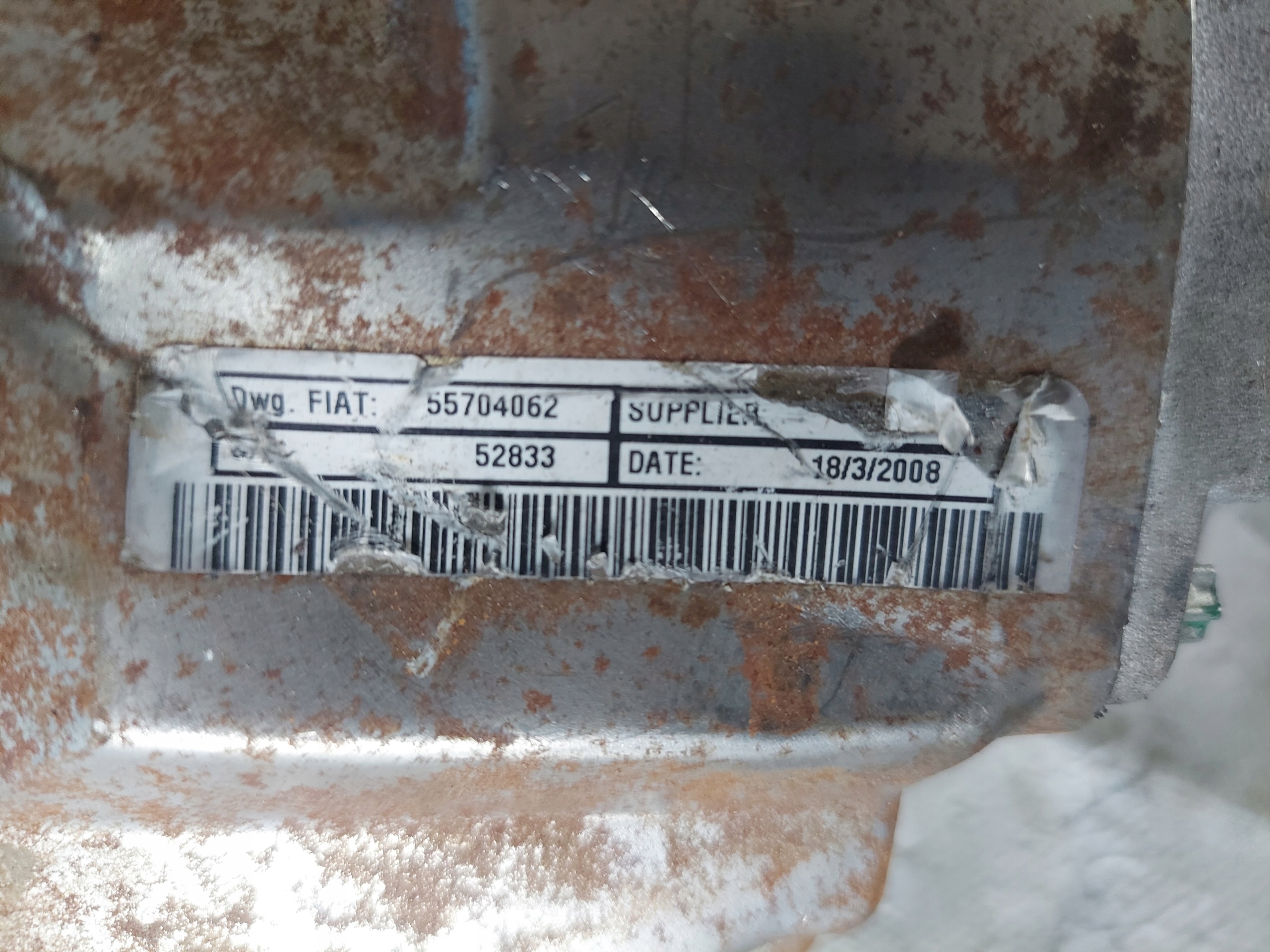 control electrics GRANDE PUNTO 2611786110D
