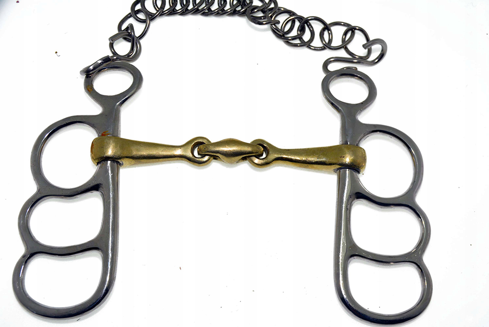 MUNSZUK ZAPRZĘGOWY DWA RAZY ŁAMANY 14,5CM