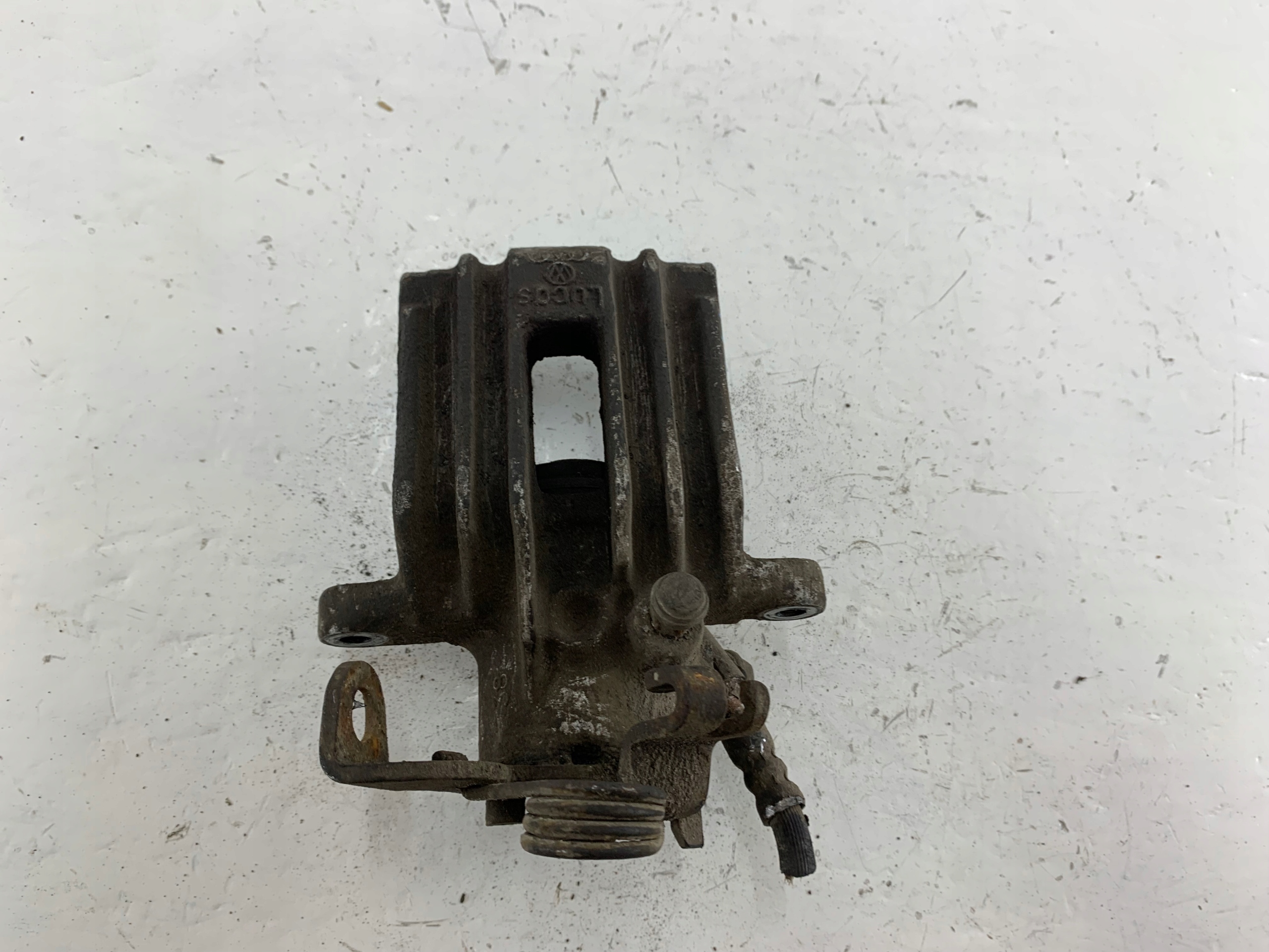 AUDI A4 B8 bremssattel bremse sattel brems- links heck
