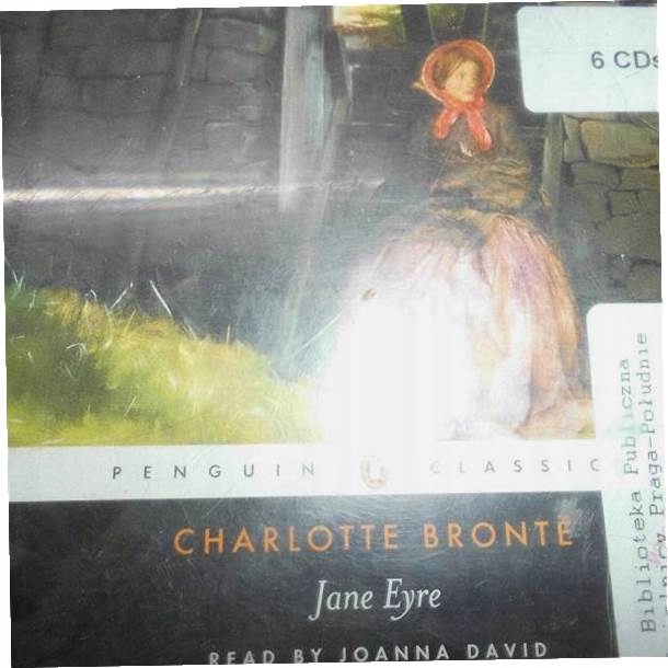 JANE EYRE - CHARLOTTE BRONTE