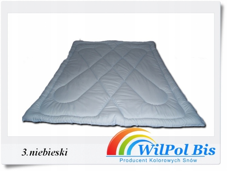 Kołdra całoroczna anilana 160x200 + 2x 70x80 poduszka Kod producenta ZANI160+70