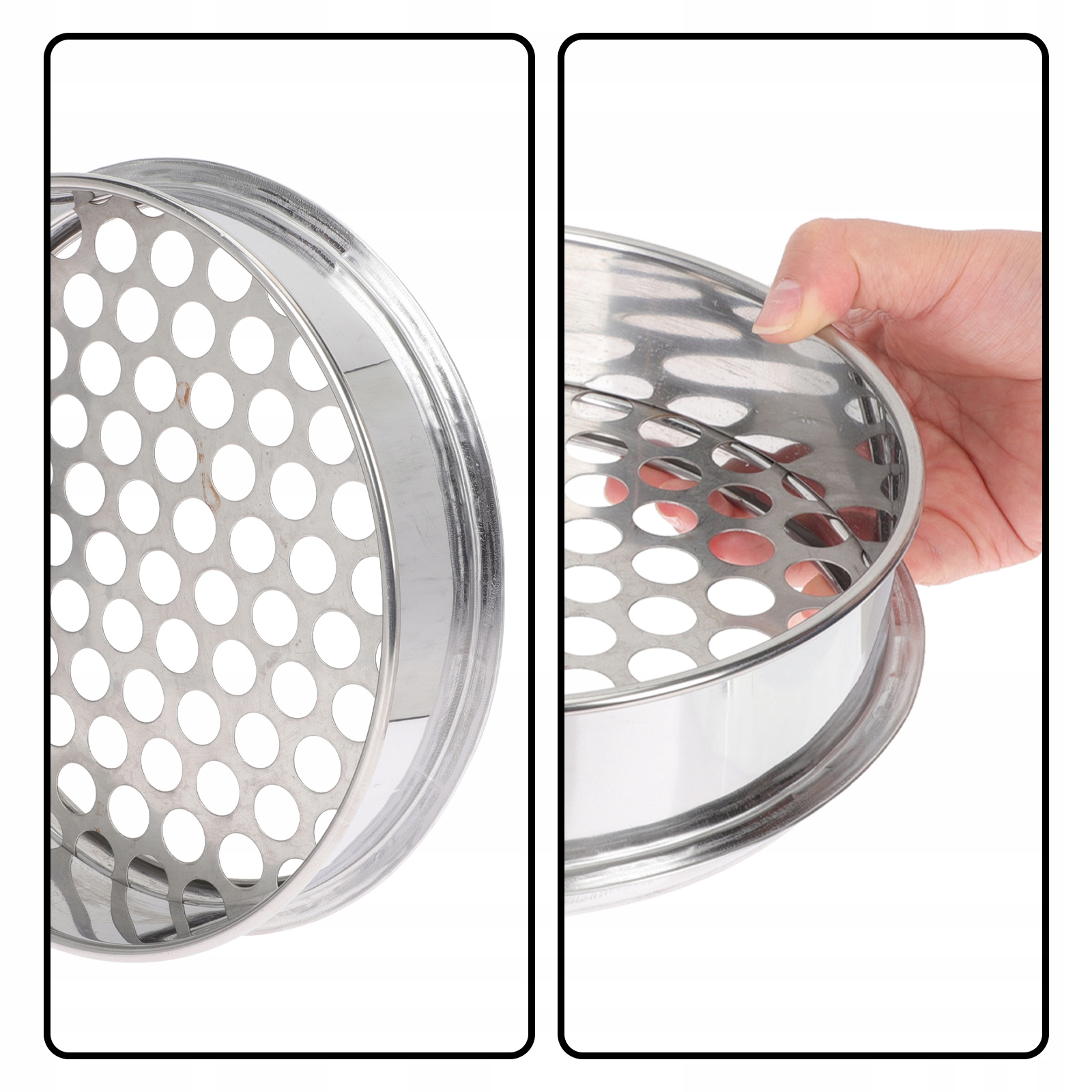 SIATKA PERŁOWA KLASYFIKATOR PIASKU DO BORÓWEK Marka bez marki