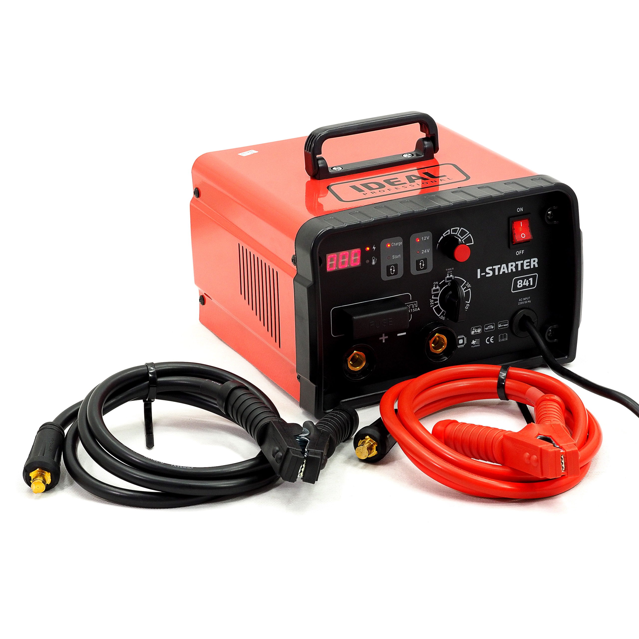 Пусковий випрямляч і-STARTER 841 12/24 V 800A