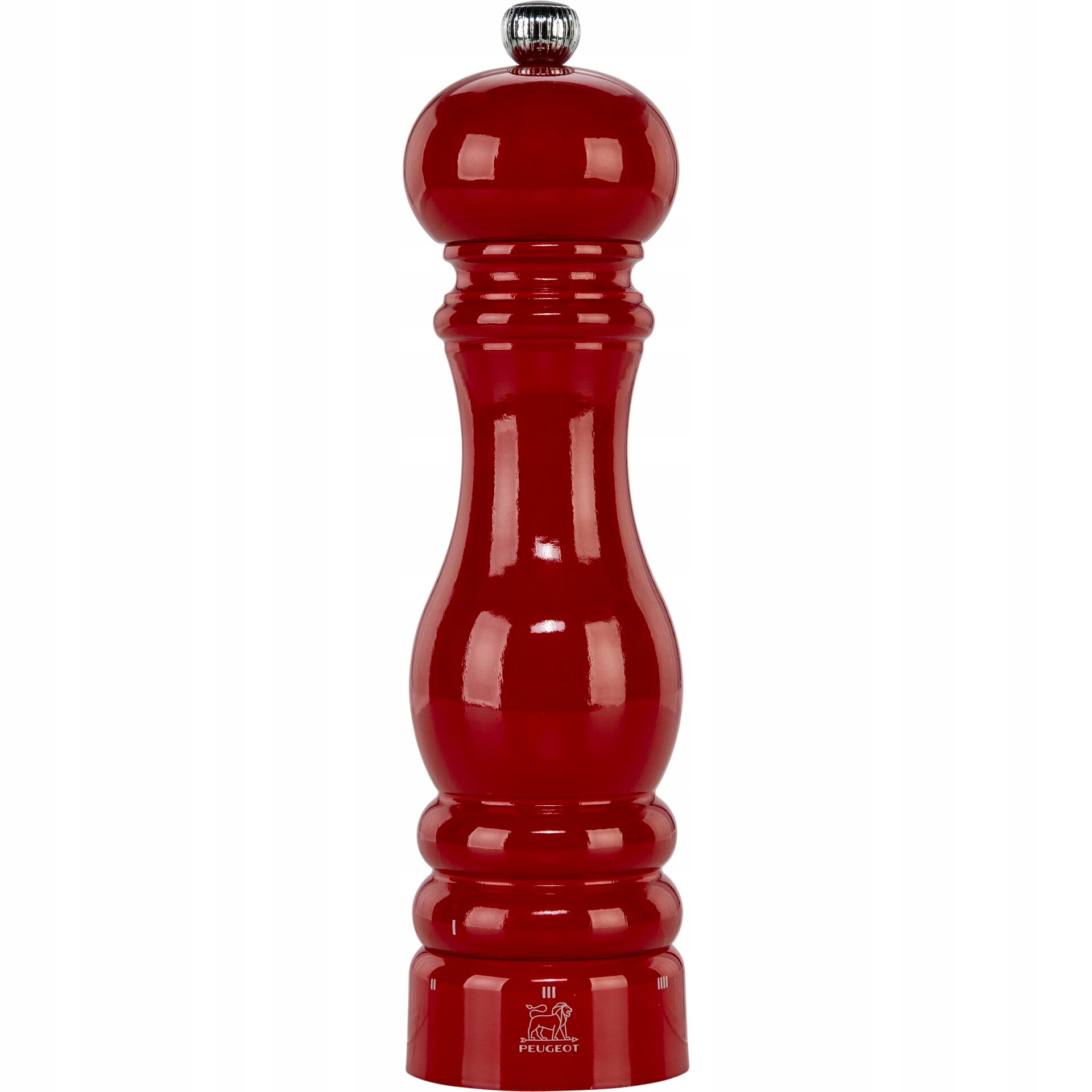 Mlýnek Na Sůl Peugeot Paris U'select Red Passion Lacquer Červený 22 CM