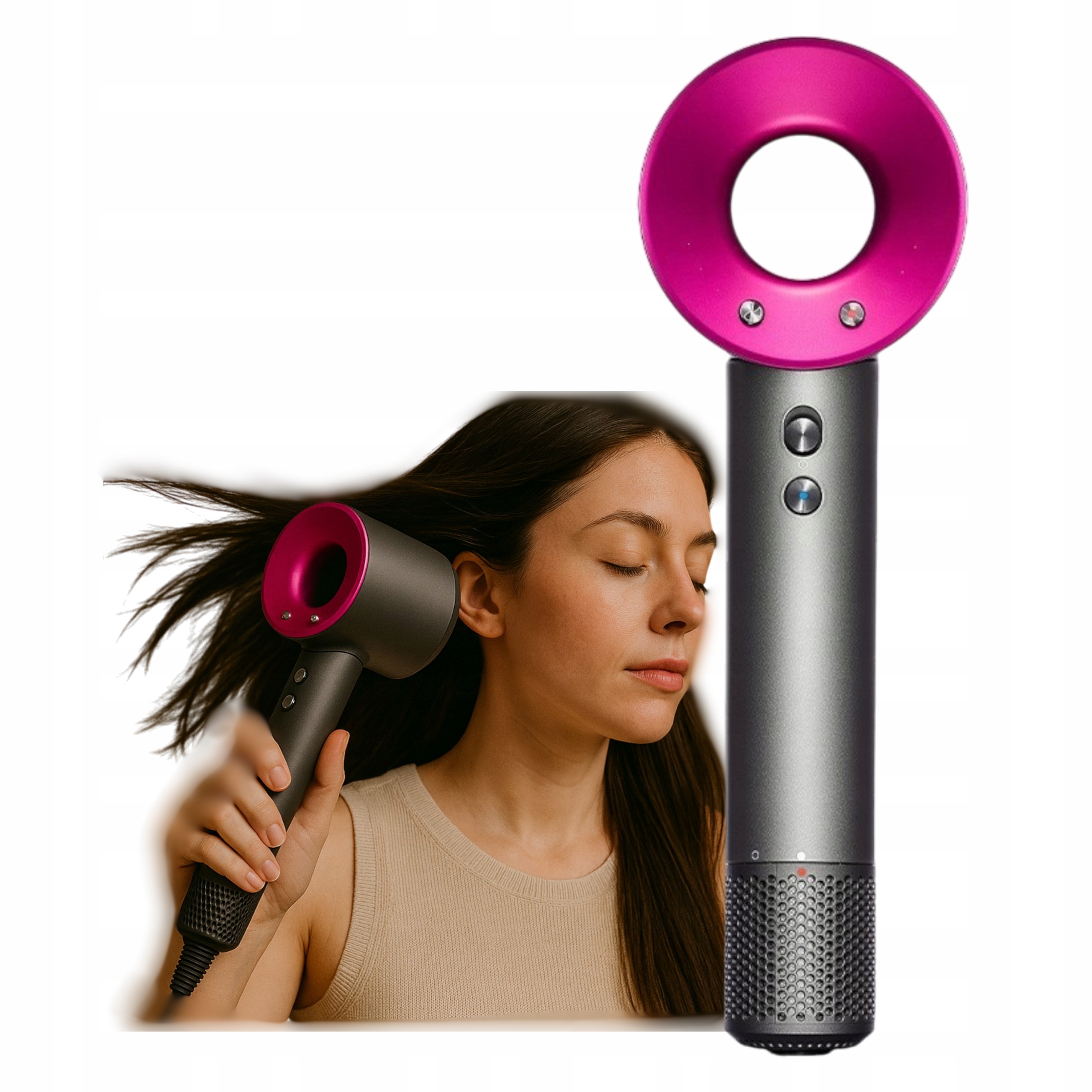 Suszarka do Włosów z Jonizacją 1600 W Ultra Dryer Profesjonalna