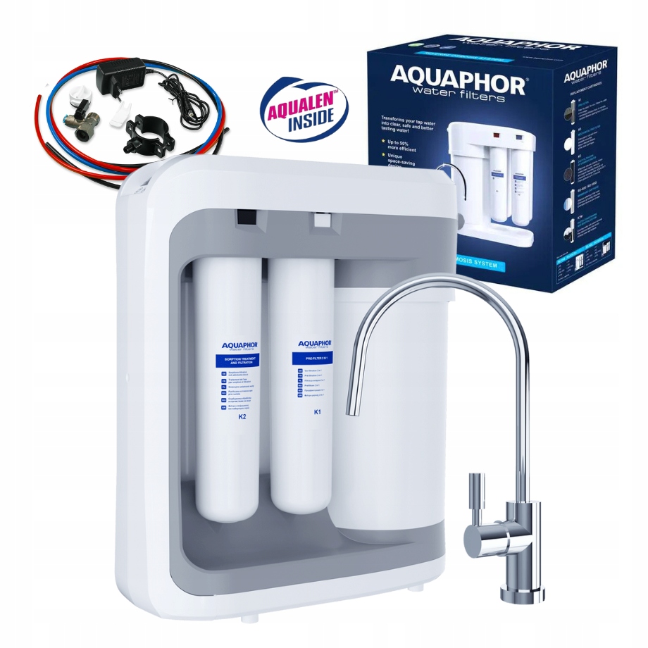 Aquaphor RO-202S Filtr Do Wody Pod Zlew Odwrócona Osmoza