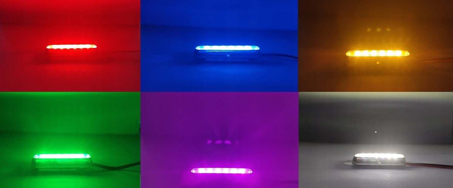 

Lampka Led taśma 12V/24V 42mm 6SMD