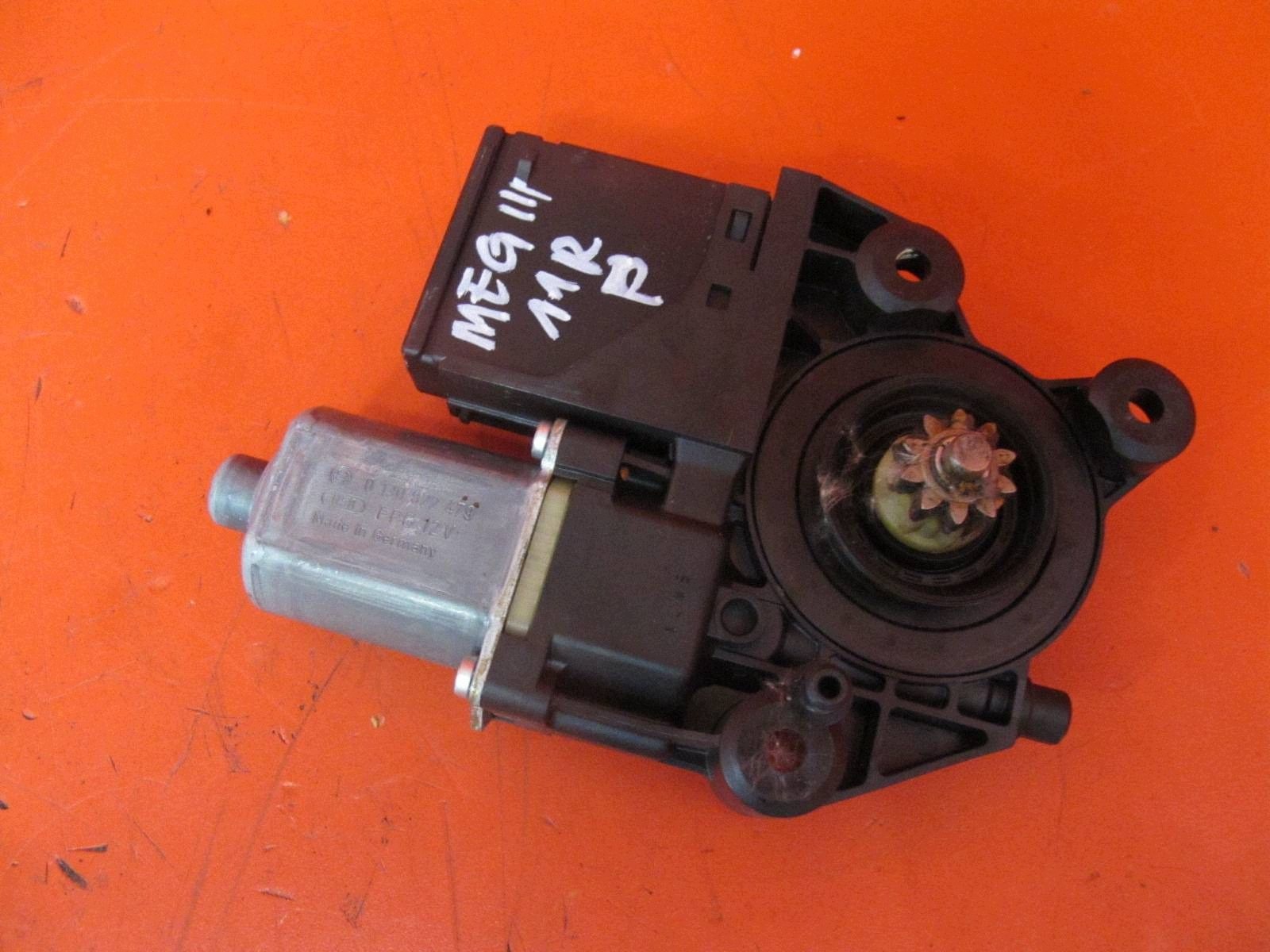 RENAULT MEGANE 3 III COUPE mini motor module windows right front 807303972R EU