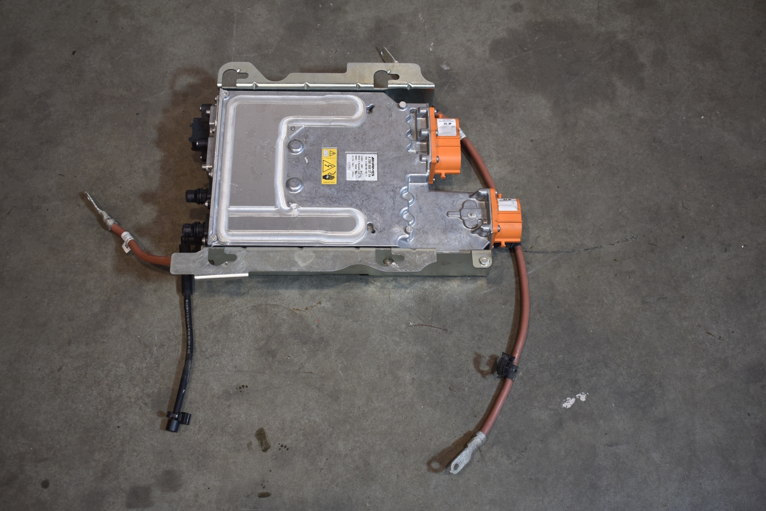 IDEALNY modulo PRADU di tensione + Tubi MERCEDES W206 C63 1