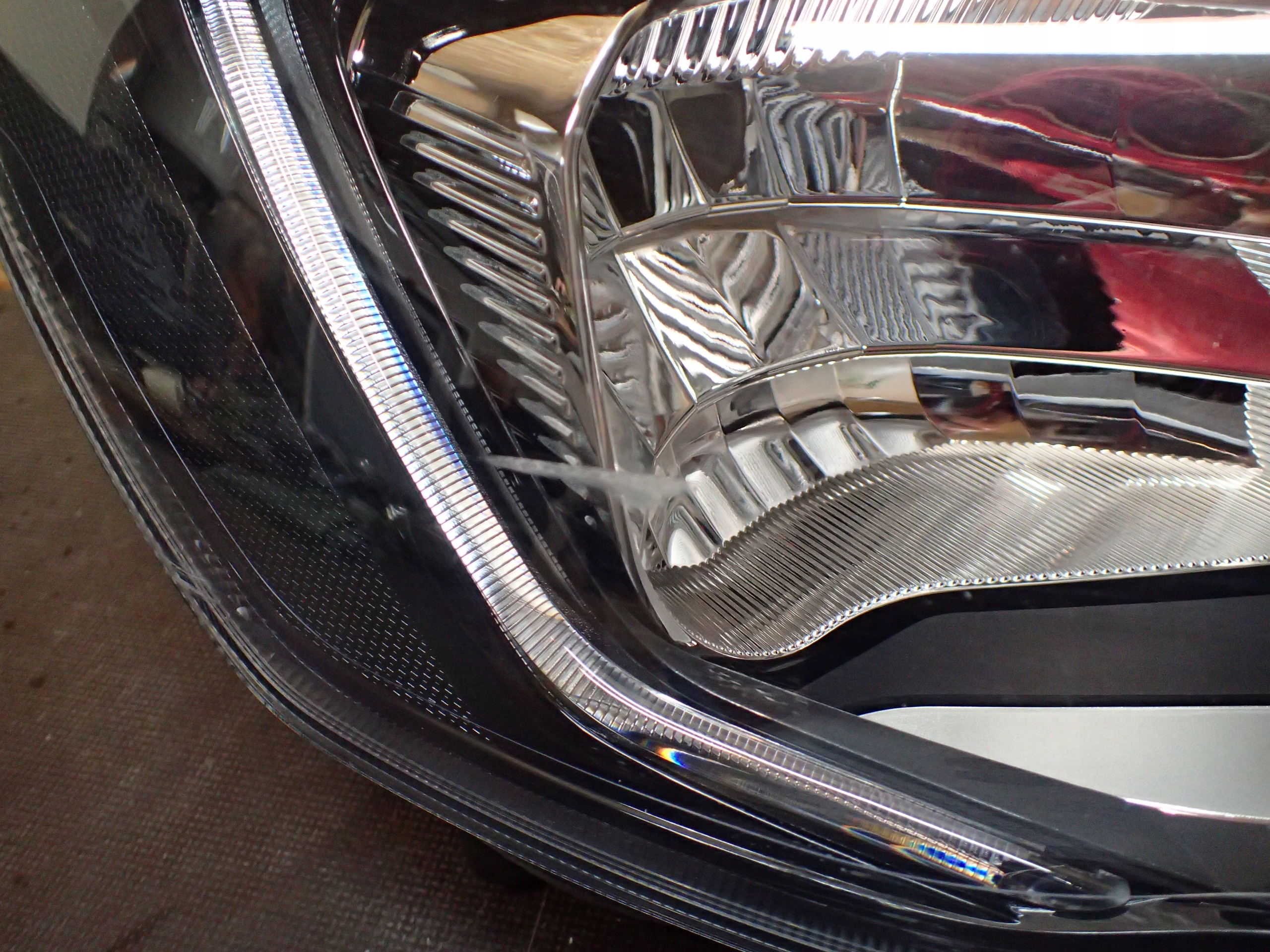light front right FORD FOCUS MK4 FULL LED