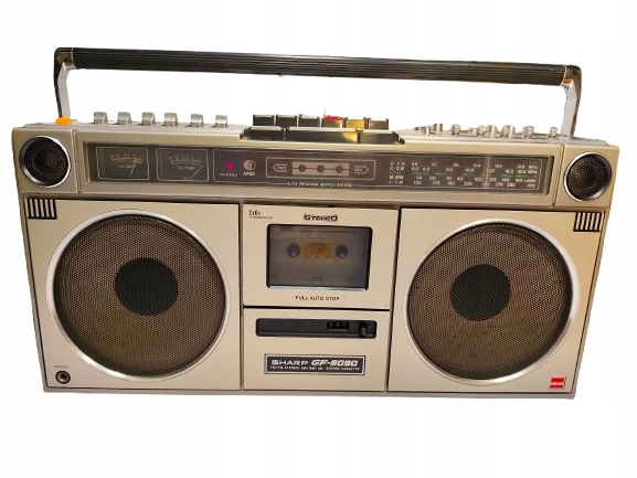 Radiomagnetofon boombox ,,SHARP GF-9090H,,