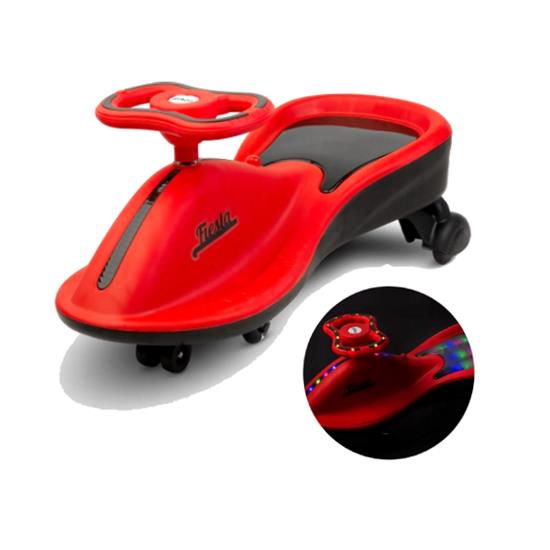 Toyz Fiesta Jeździk Grawitacyjny Dla Dzieci 3+ Do 100 Kg Led Kauczuk Bolid