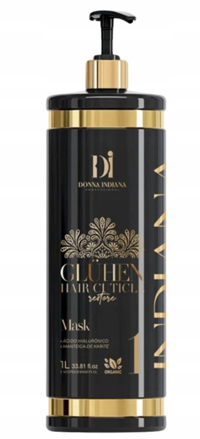 Kuracja Wygładzająca do włosów QueenCare Indiana Balm Neutralizator 500ml