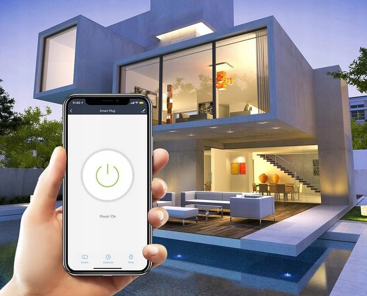 Inteligentne Gniazdko WiFi Timer Alexa Google Home 4szt Marka inny