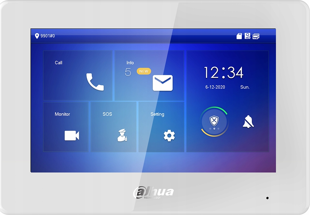 Monitor videovrátnika Dahua VTH5422HW-W