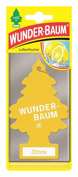 

Wunder Baum Choinka Zapachowa Zapach Zitrone