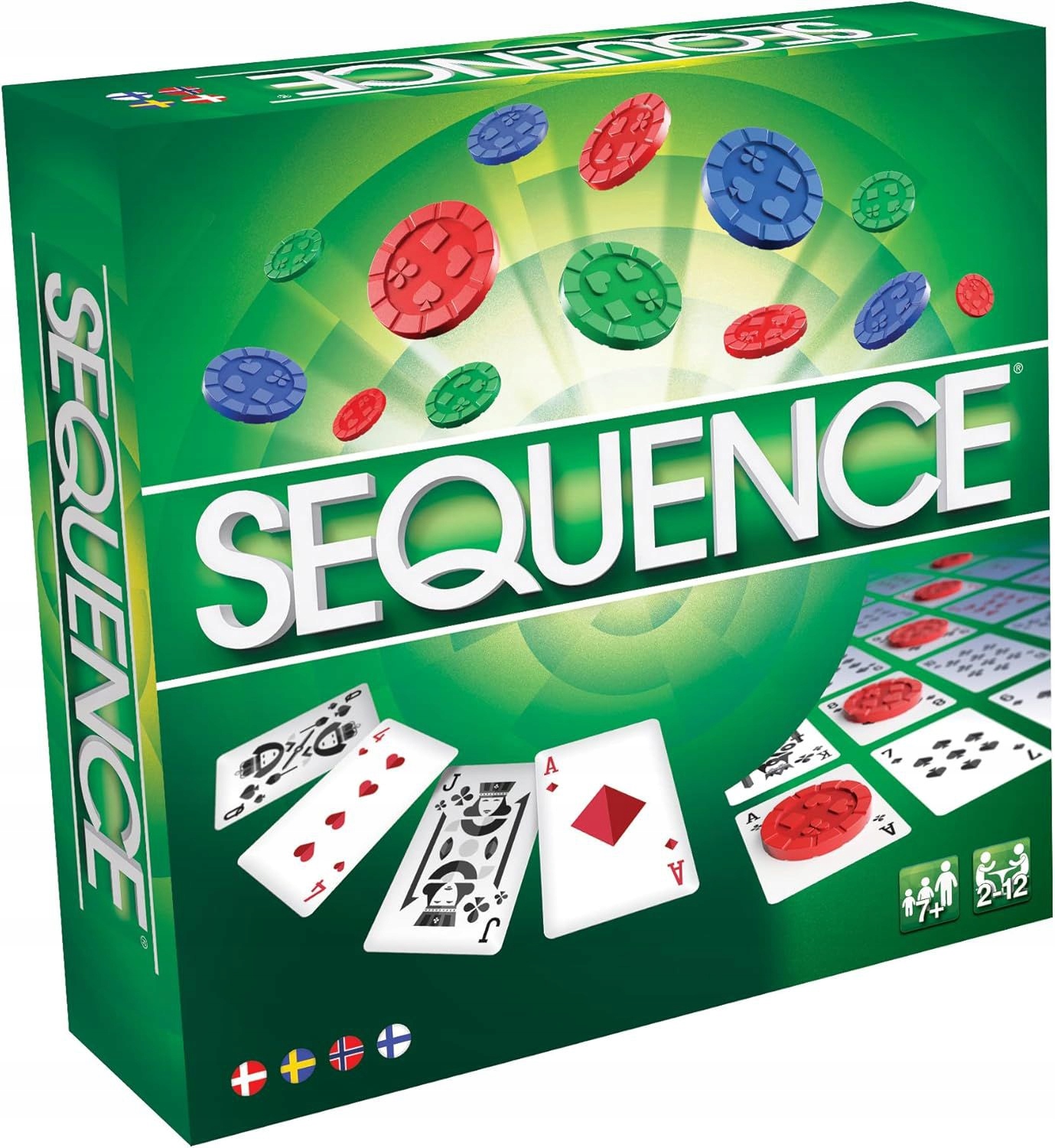 SEQUENCE - THE BOARD GAME (GOL7002) (GRA PLANSZOWA)