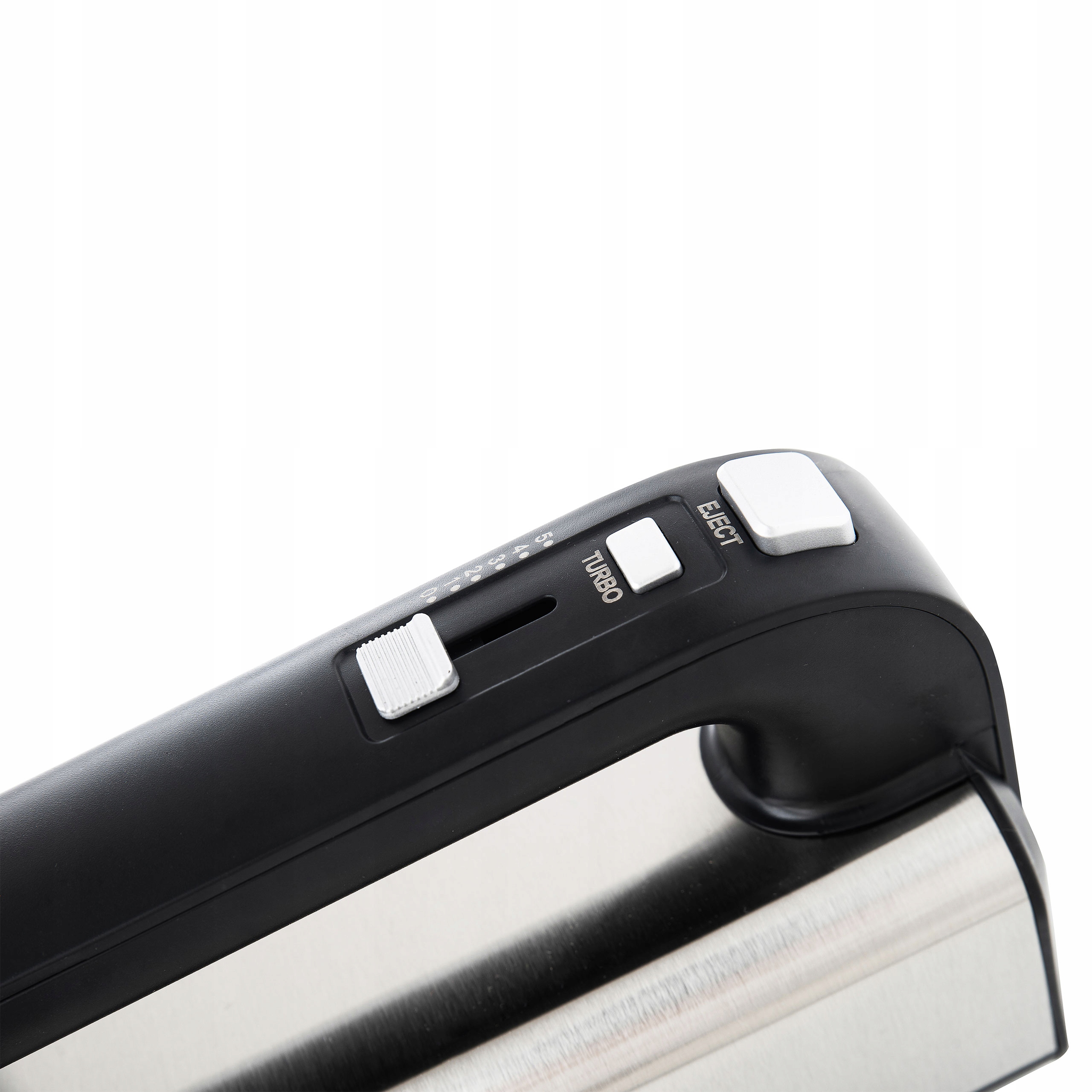 Mikser Ręczny INOX AD 4225 800W 5 Prędkości + TURBO