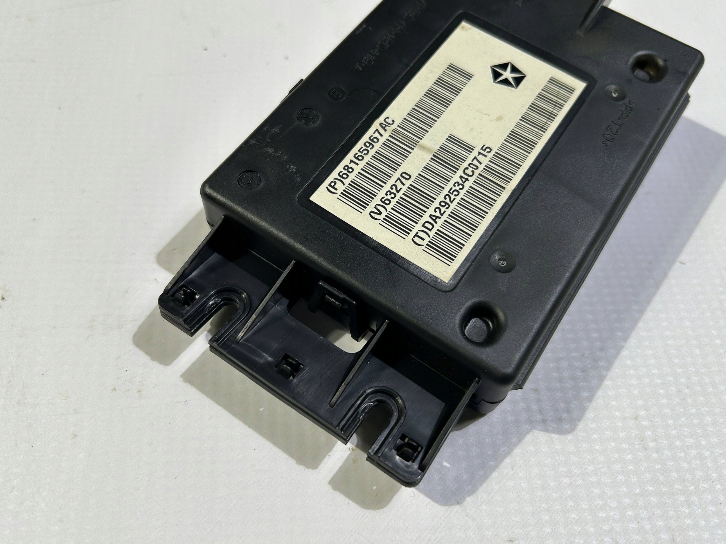 control unit module of the heating Dodge Charger Challenger 2015r